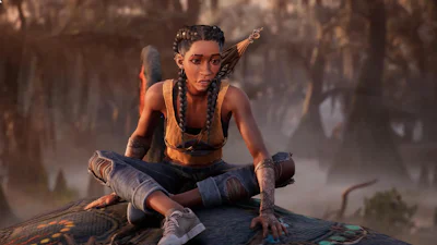 Xbox-game South of Midnight komt eind deze maand naar PS5 en Switch 2