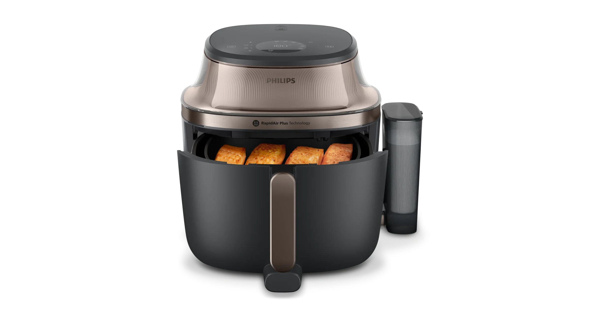 Nieuwe Philips-airfryer combineert hete lucht en stoom in één apparaat