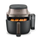 Nieuwe Philips-airfryer combineert hete lucht en stoom in één apparaat