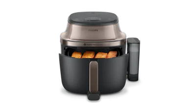 Nieuwe Philips-airfryer combineert hete lucht en stoom in één apparaat