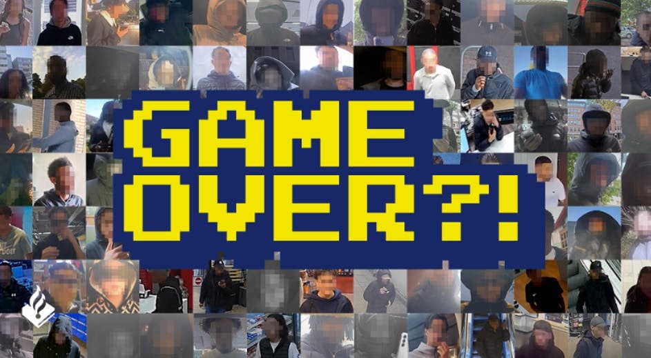 Politie toont met 'Game Over?!'-campagne honderd verdachten van oplichting