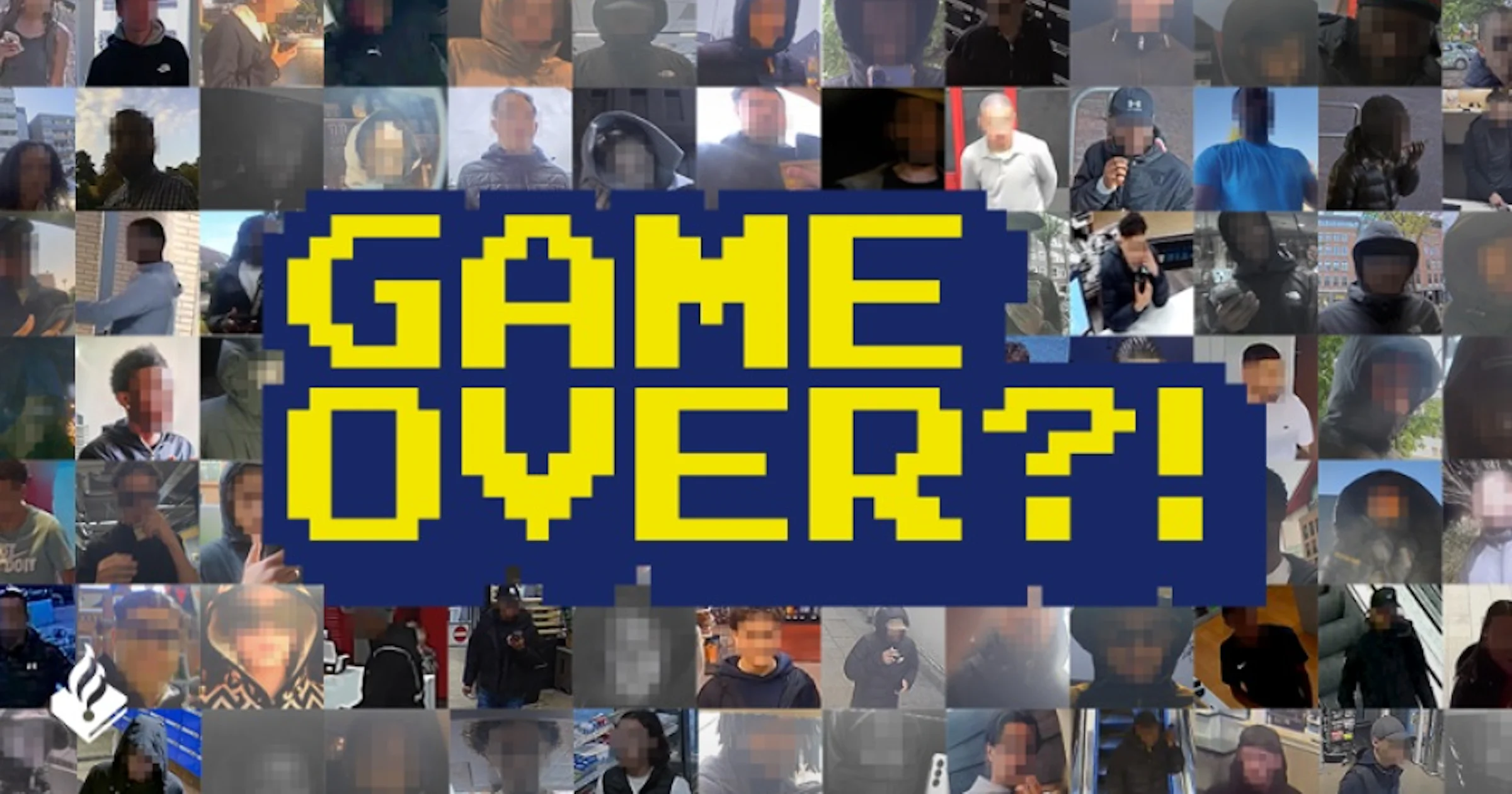Game Over?!-actie van de politie toont 79 verdachten herkenbaar in beeld
