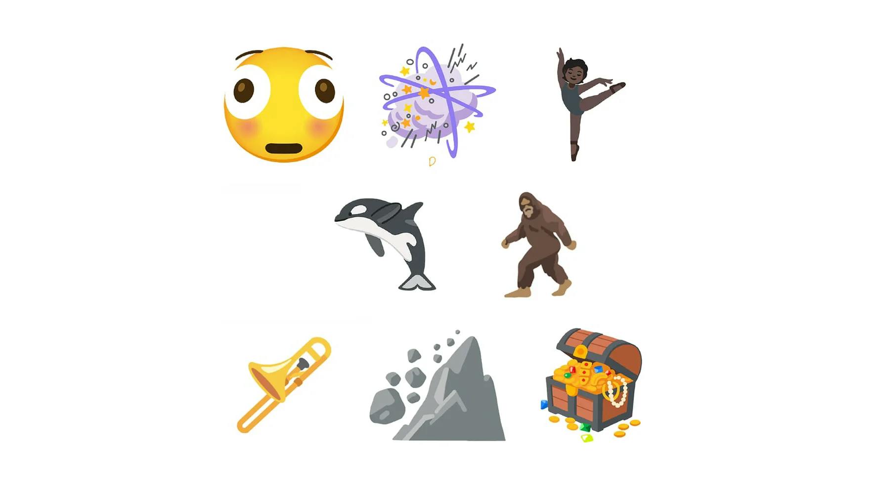 Bigfoot, schatkist en een superverbaasd gezicht: dit zijn de nieuwe iPhone-emoji