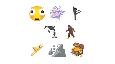 Bigfoot, schatkist en een superverbaasd gezicht: dit zijn de nieuwe iPhone-emoji