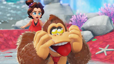 Lego-set gebaseerd op Donkey Kong in de maak