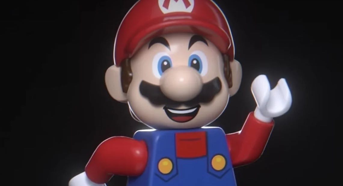 Nieuwe Lego-sets gebaseerd op Super Mario op komst