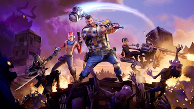 Fortnite Save the World is vanaf 16 april free-to-play