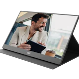 Nieuwe AOC-monitor past in je laptoptas en werkt als extra scherm