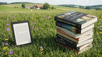 E-reader of papieren boek: wat is beter voor het milieu?