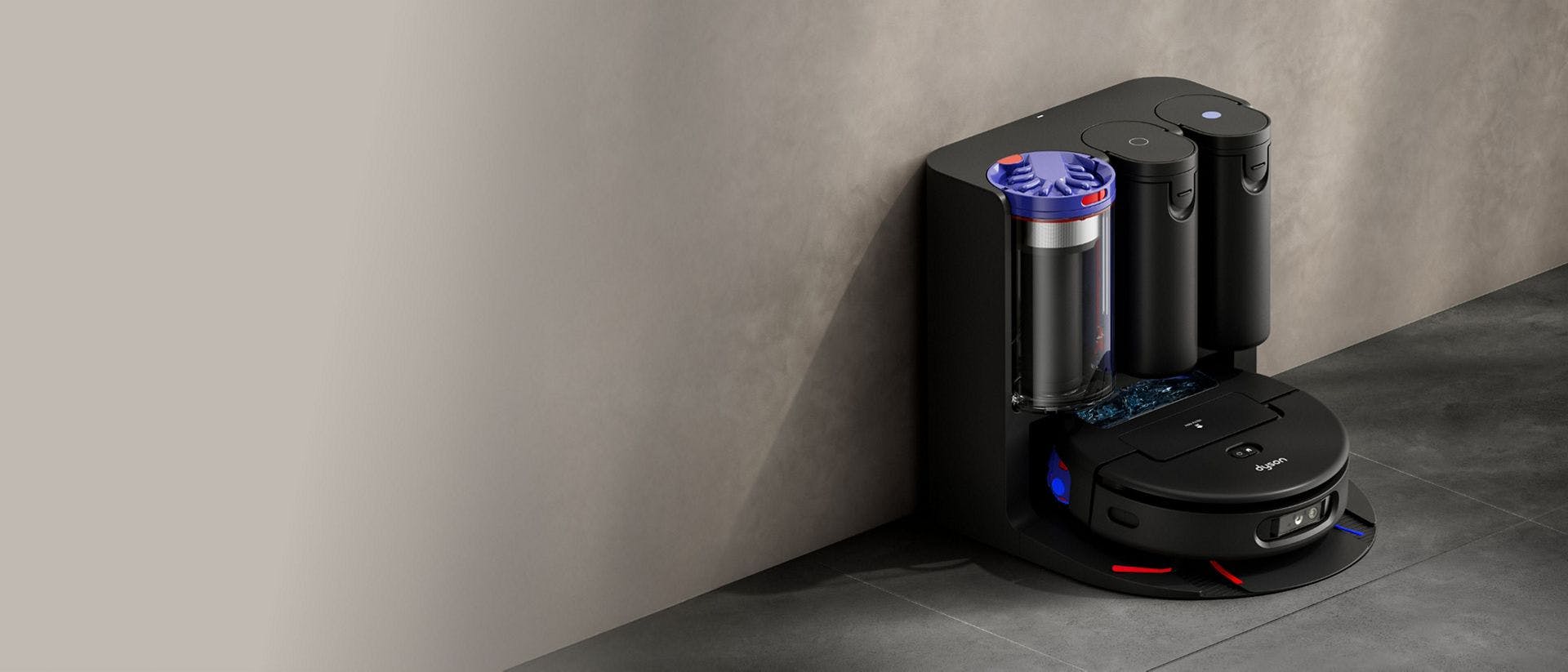 De Dyson Spot+Scrub Ai ziet wat jij niet ziet en poetst het weg