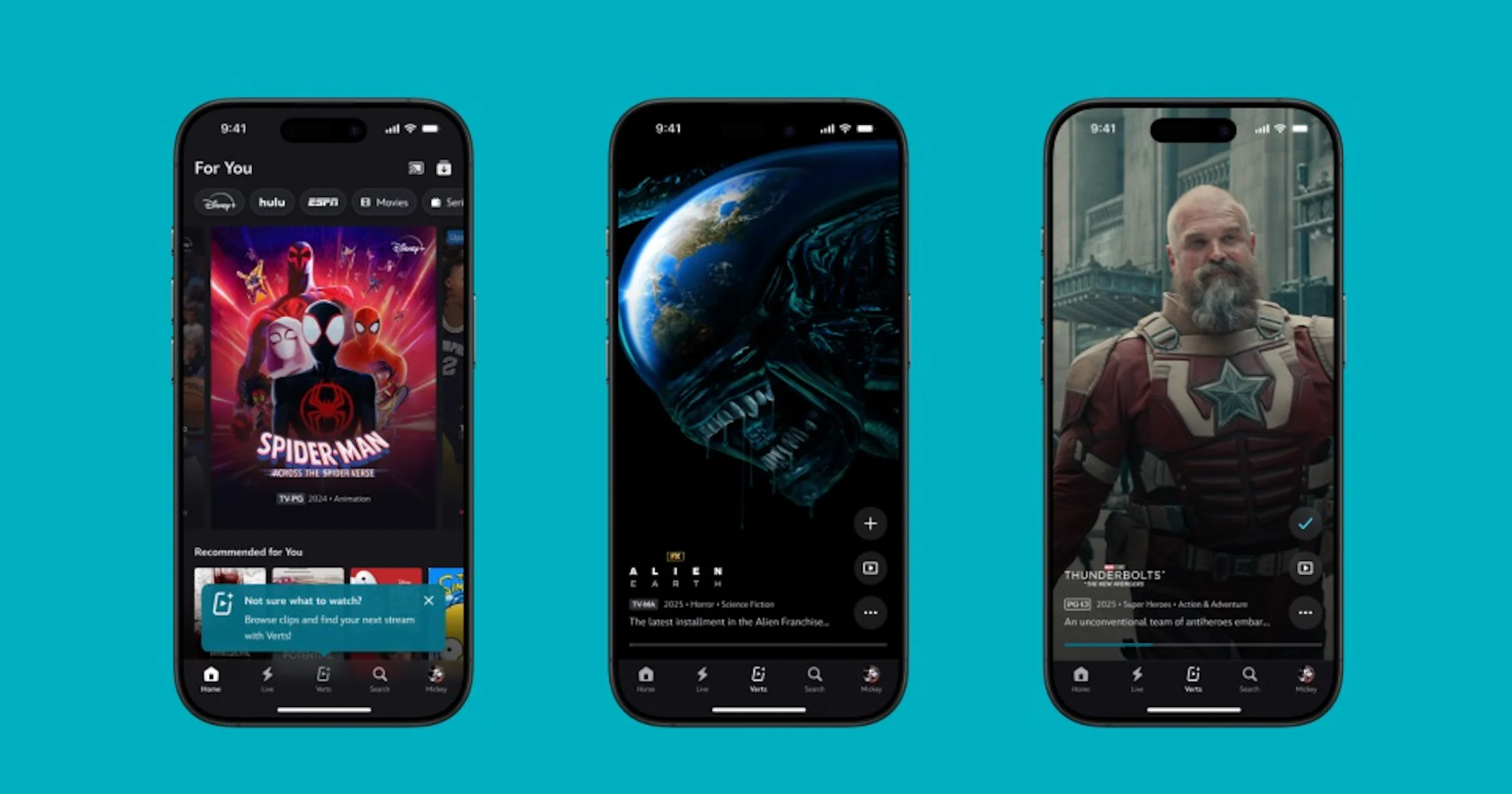Disney+ krijgt verticale video's voor smartphones genaamd 'Verts'