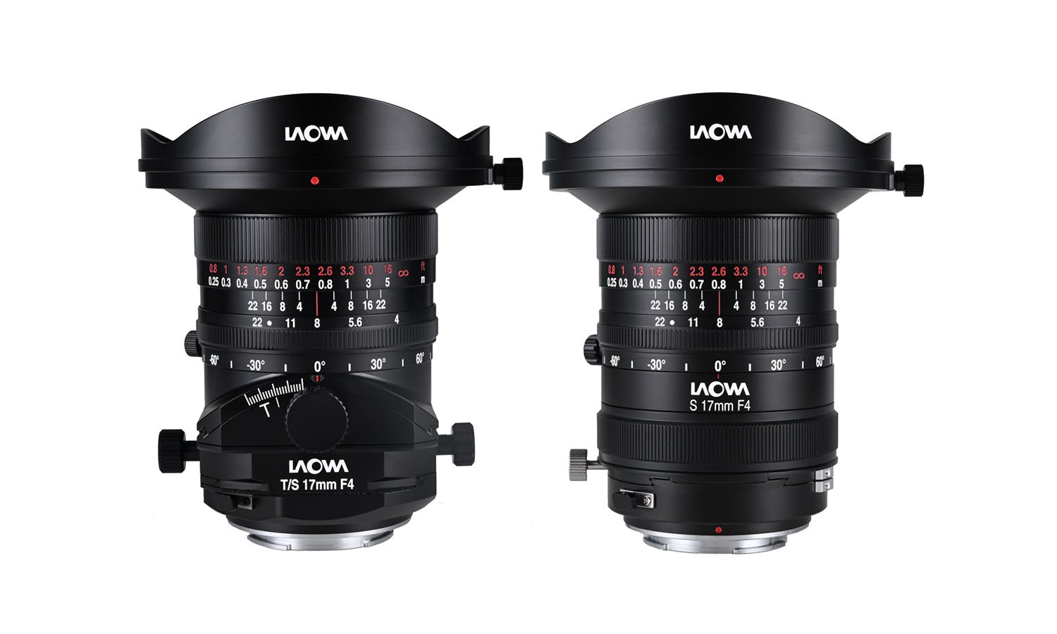 Met of zonder tilt: Laowa 17mm f/4 Zero-D Shift / Tilt-Shift