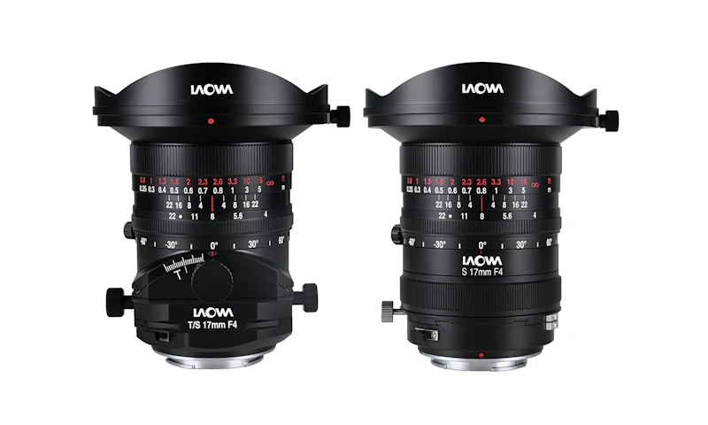 Met of zonder tilt: Laowa 17mm f/4 Zero-D Shift / Tilt-Shift