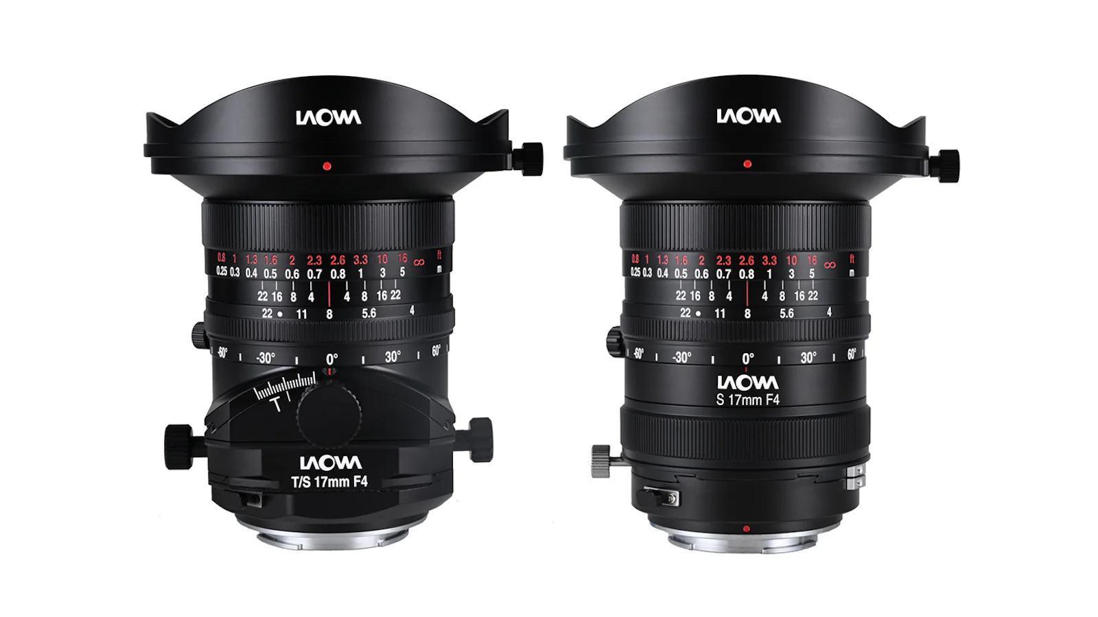 Met of zonder tilt: Laowa 17mm f/4 Zero-D Shift / Tilt-Shift
