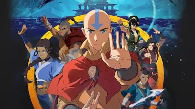 Artwork van animatiefilm The Legend of Aang: The Last Airbender gelekt