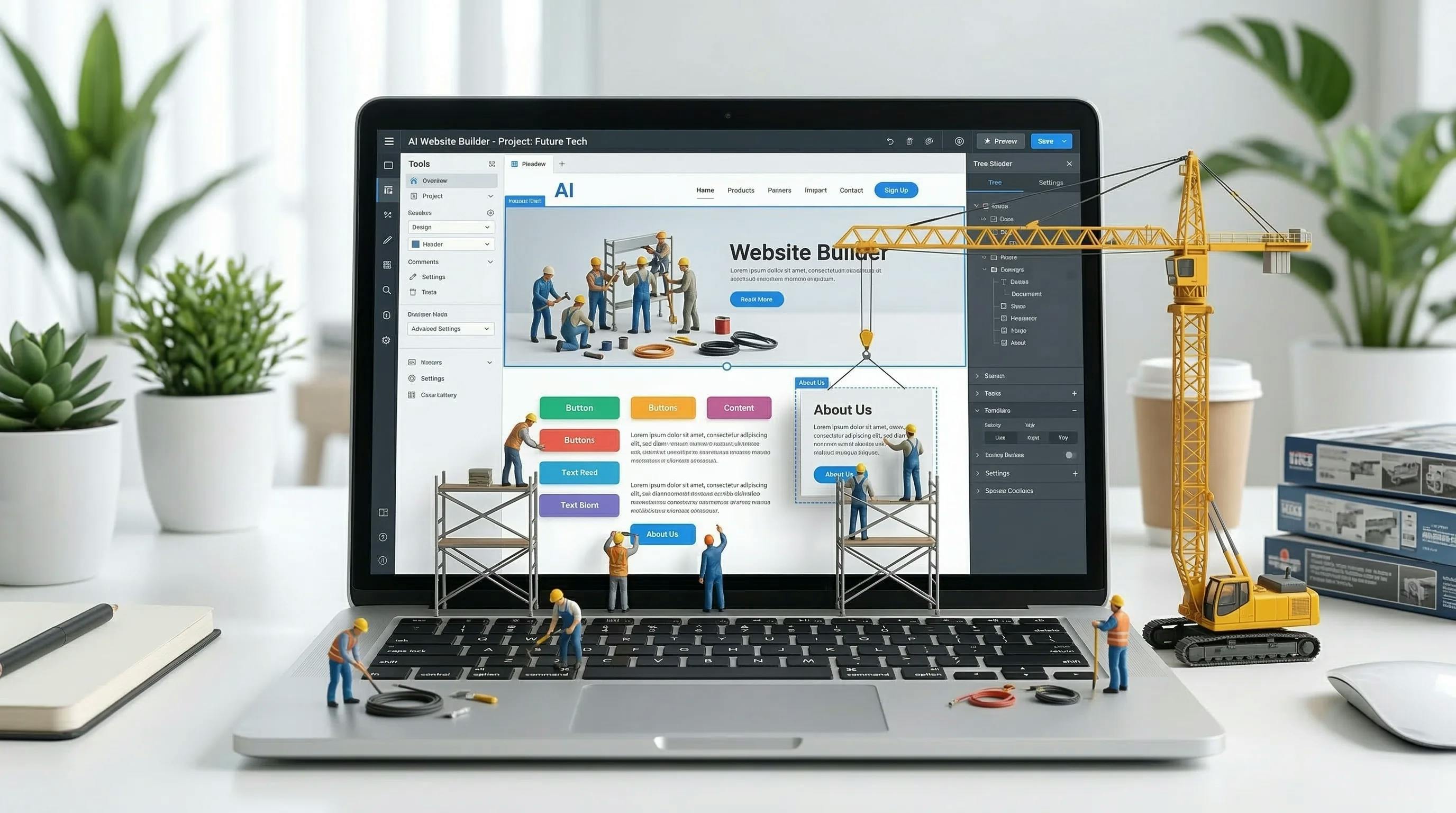 In een paar uur online: zo maak je een website met AI