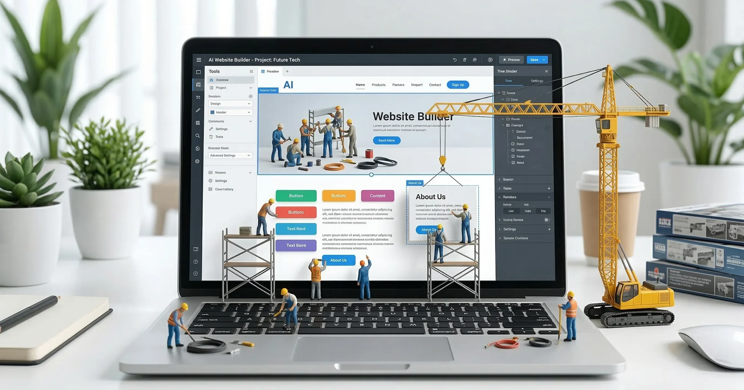 In een paar uur online: zo maak je een website met AI