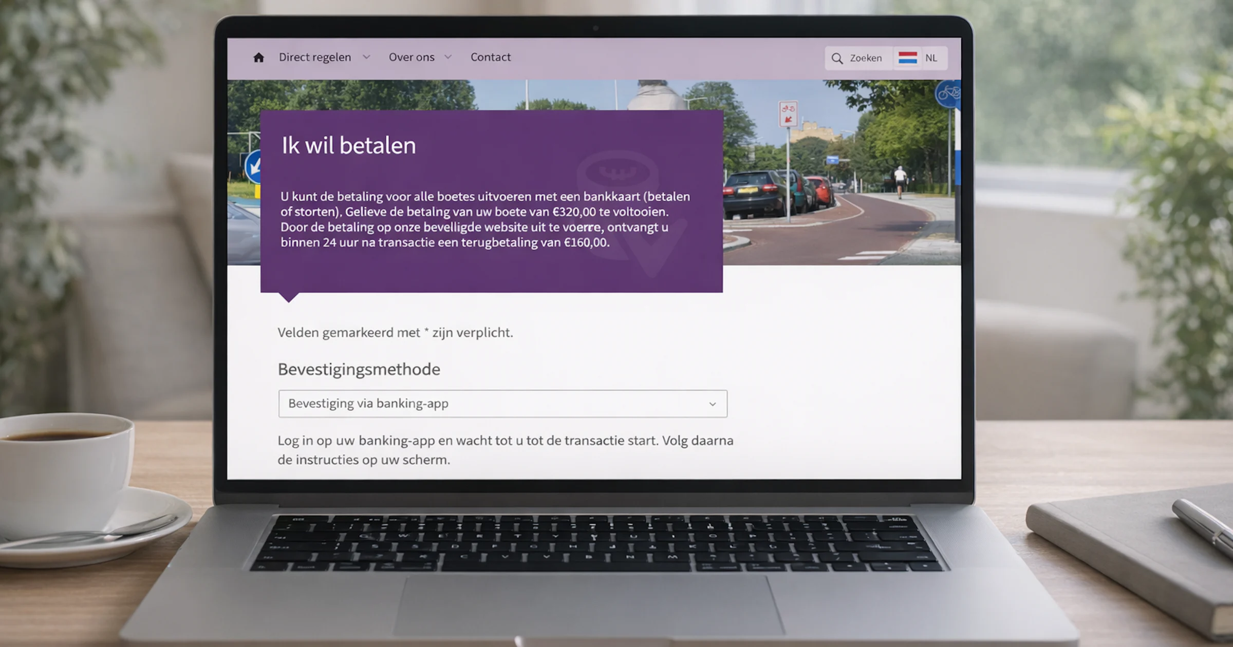 Nieuwe overtuigende valse e-mail van CJIB vraagt honderden euro's over te maken