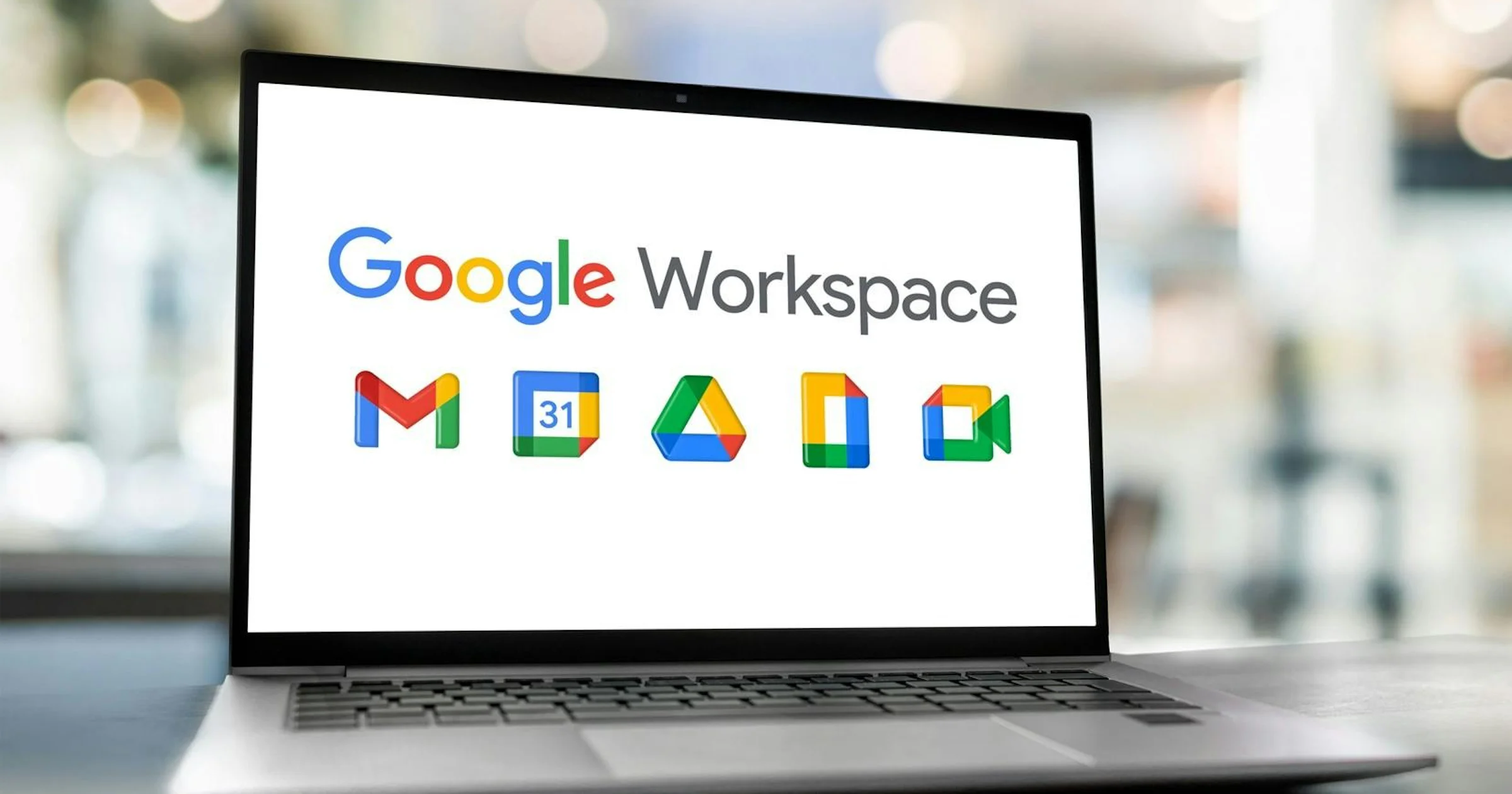 Google Workspace-logo's worden vernieuwd en zijn duidelijker