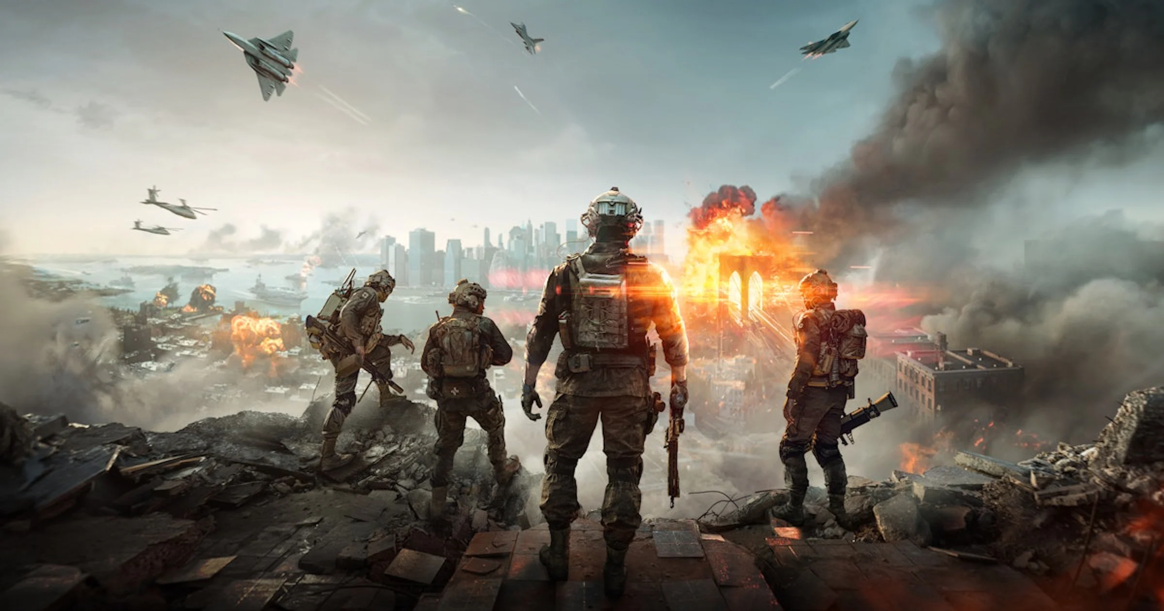 Vijf filmstudio's strijden blijkbaar om rechten op Battlefield-film