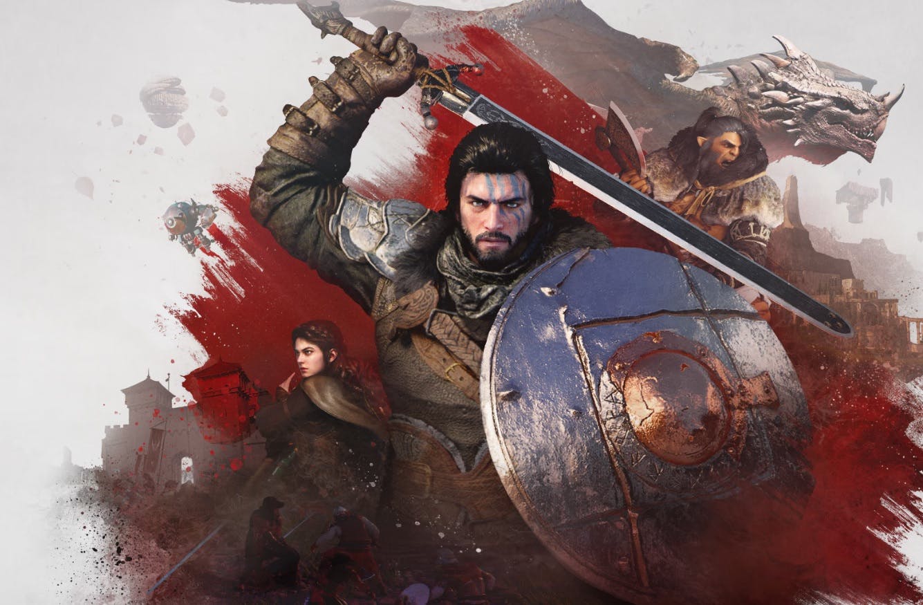 Launchtrailer toont ambitieuze openwereldgame Crimson Desert