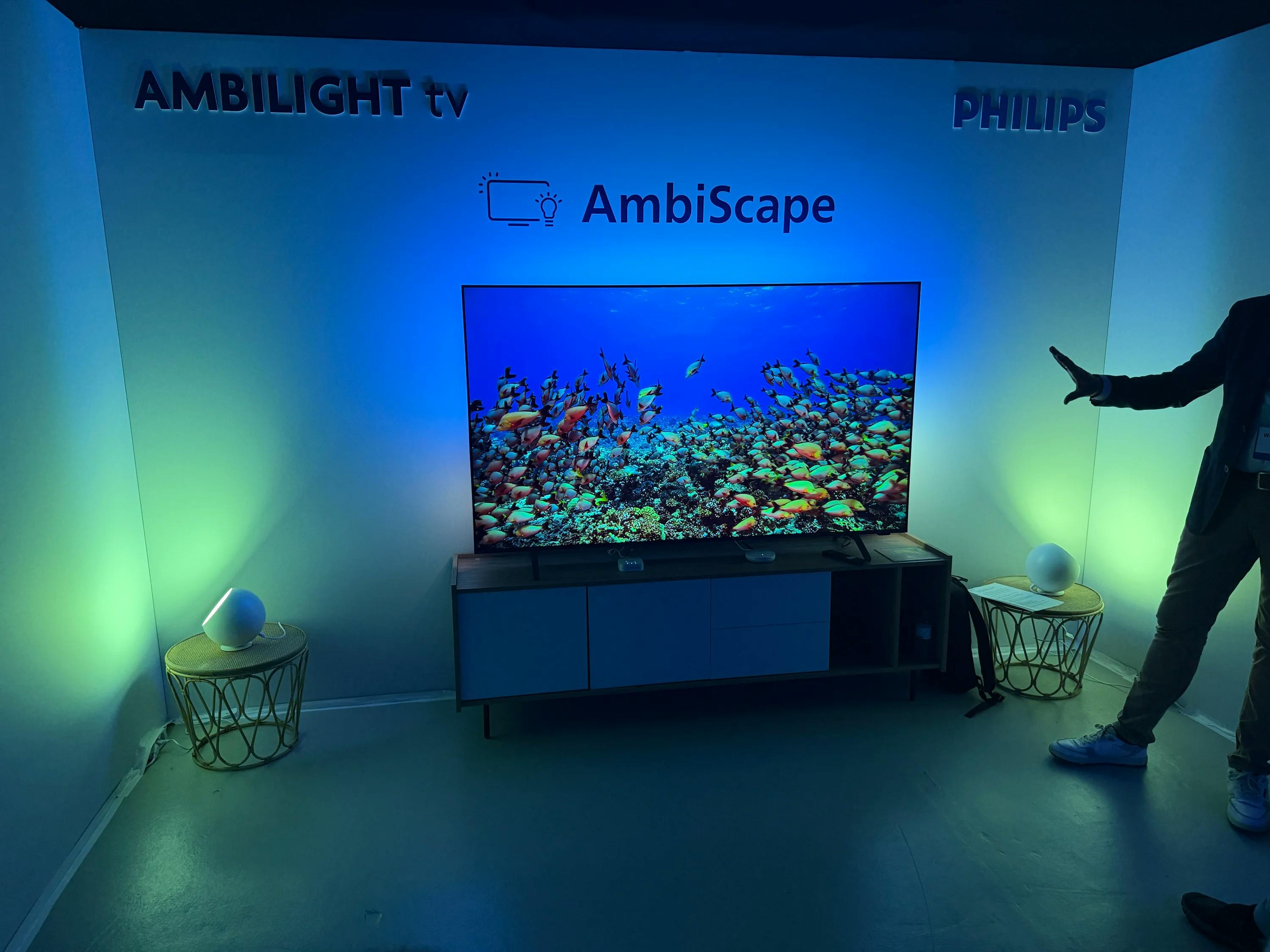 Wat is AmbiScape van Philips?