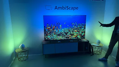 Wat is AmbiScape van Philips?