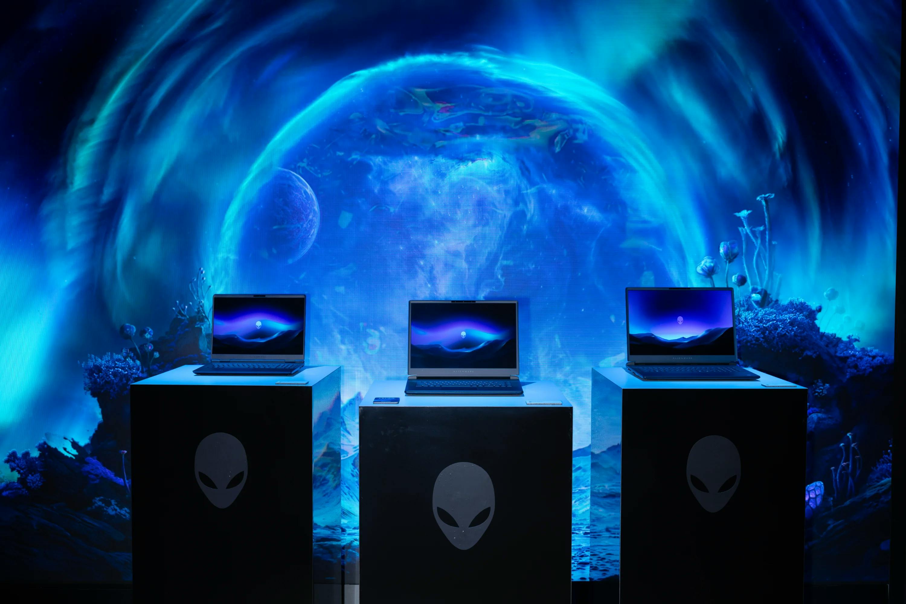 Alienware vernieuwt gaminglaptops met anti-glare OLED en Intel Arrow Lake refresh-processors