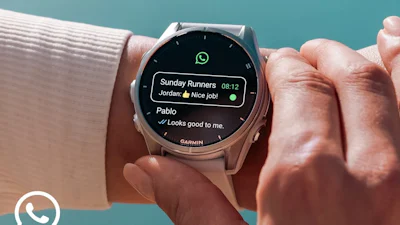 Je kunt nu WhatsApp gebruiken op Garmin-smartwatches