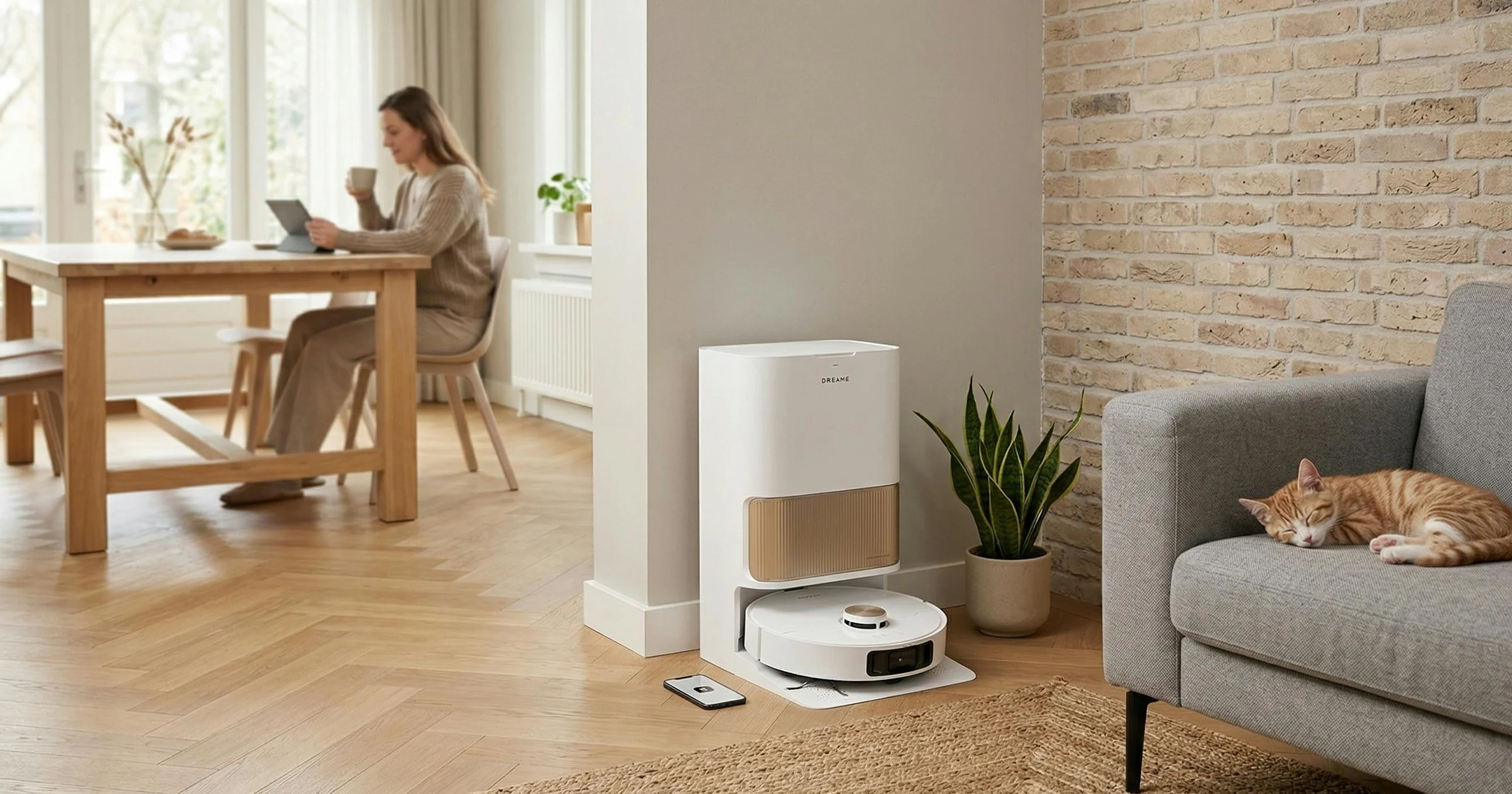 Handige schoonmaakhulpjes voor in huis met de Dreame Spring Deals