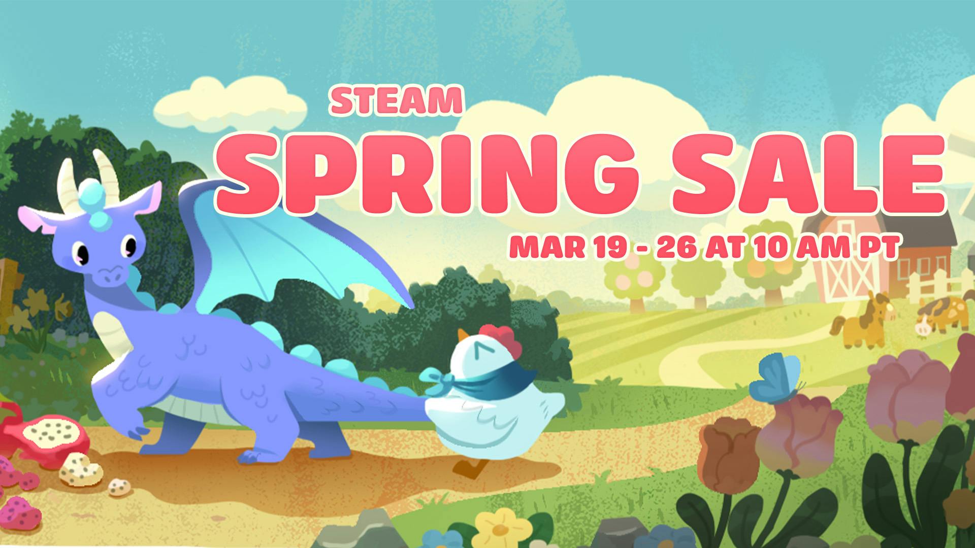 Heel veel korting tijdens de Steam Spring Sale - onze tips