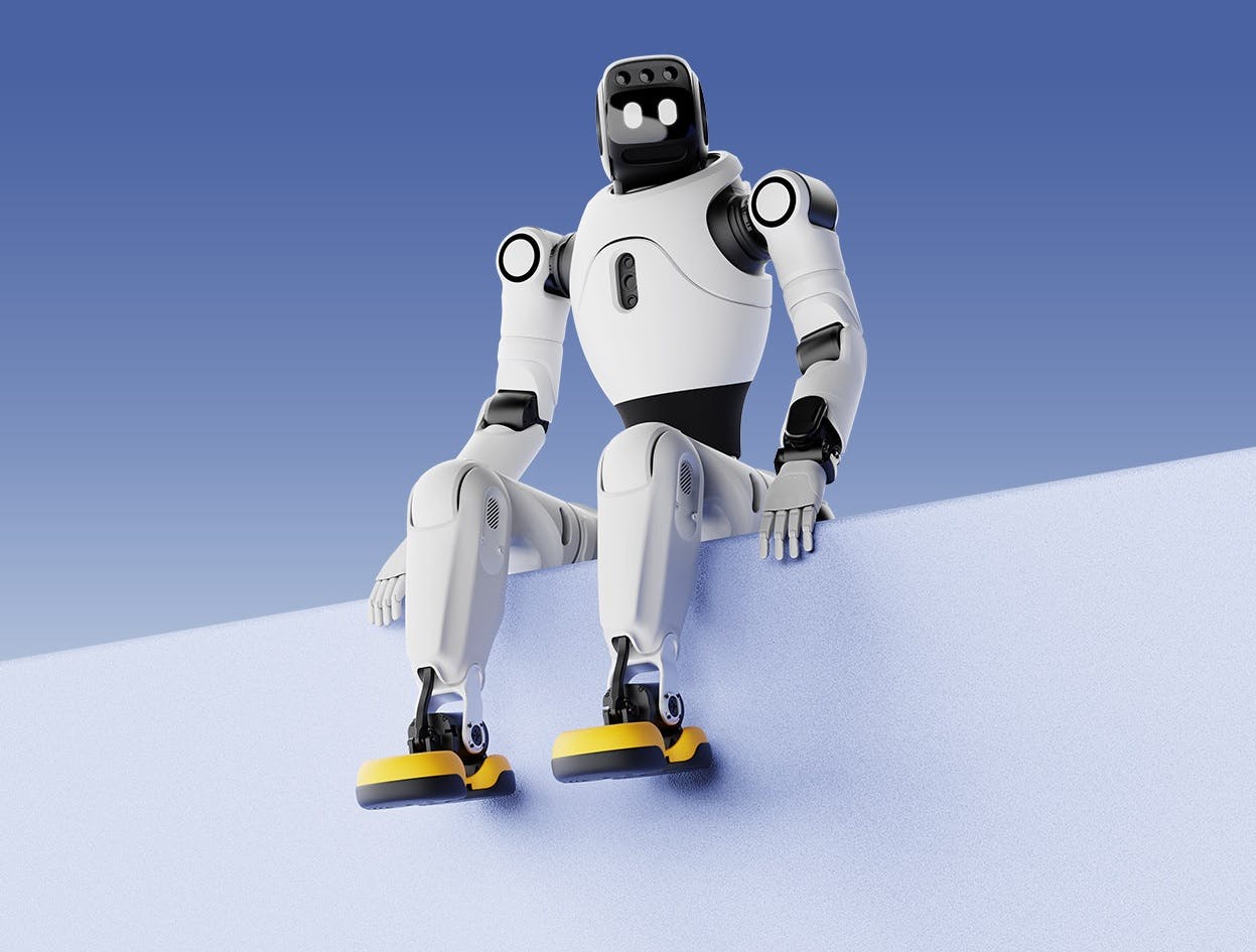 Dansende robot moet in bedwang gehouden worden in restaurant