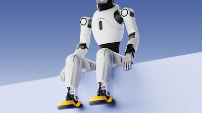 Dansende robot moet in bedwang gehouden worden in restaurant