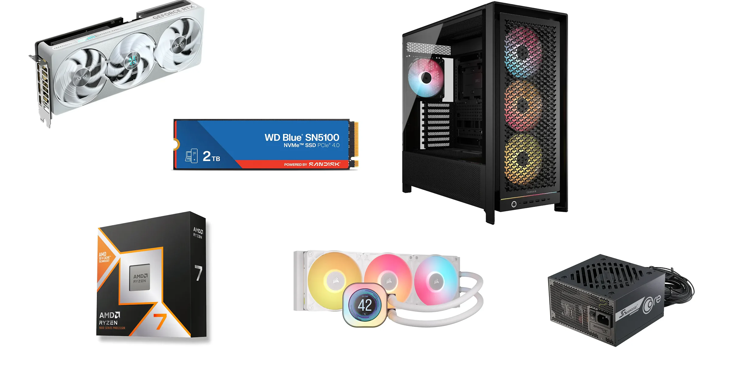 Is zelf een game-pc bouwen nog wel betaalbaar? Vijf systemen voor elk budget