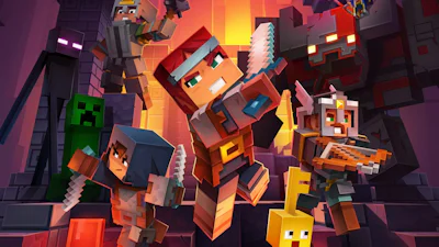 Minecraft Dungeons 2 en Minecraft-pretpark op komst