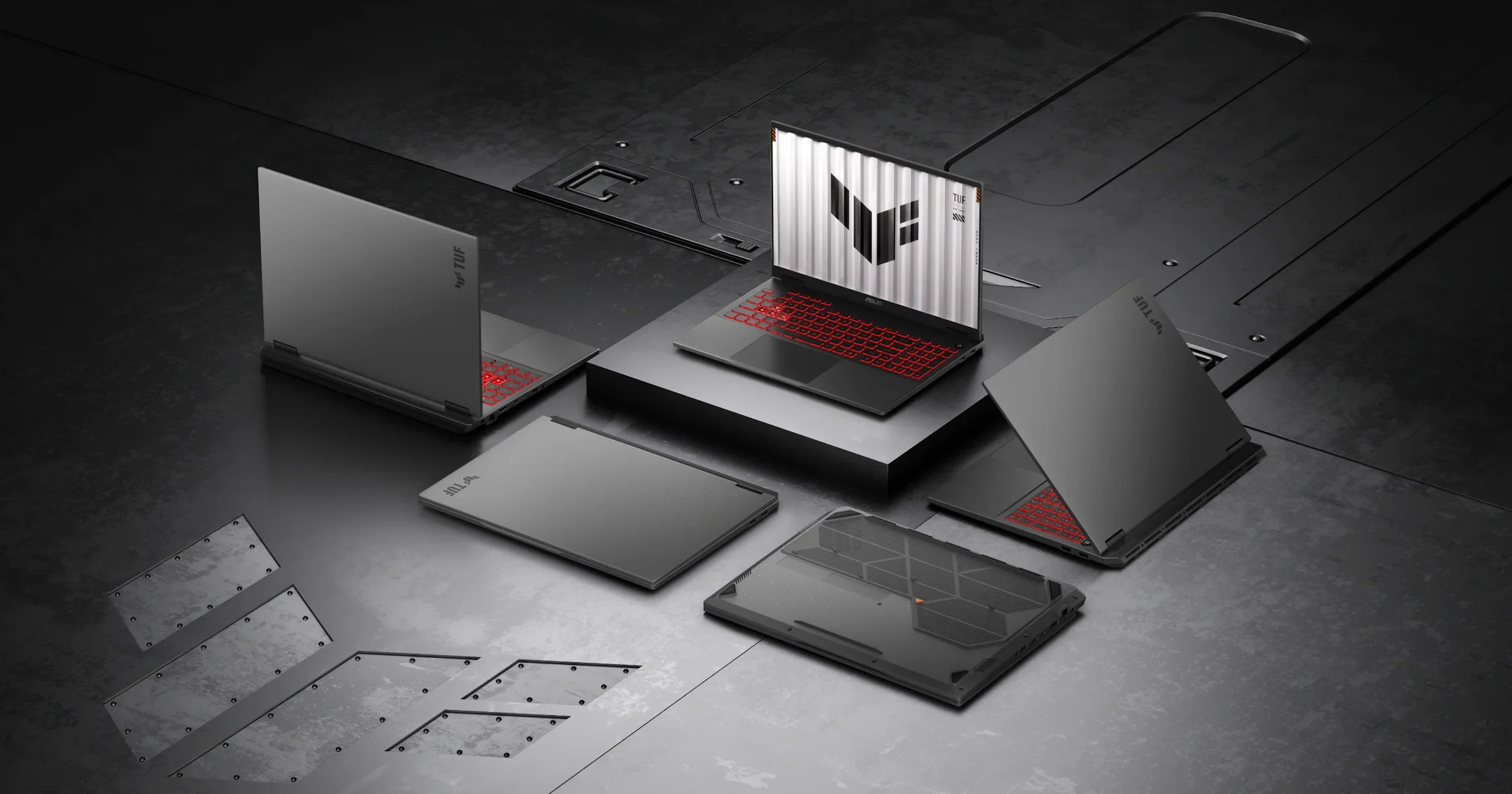 ASUS TUF Gaming A16, F16 en A18 (2026) krijgen snellere schermen en nieuwe Intel- en AMD-cpu's