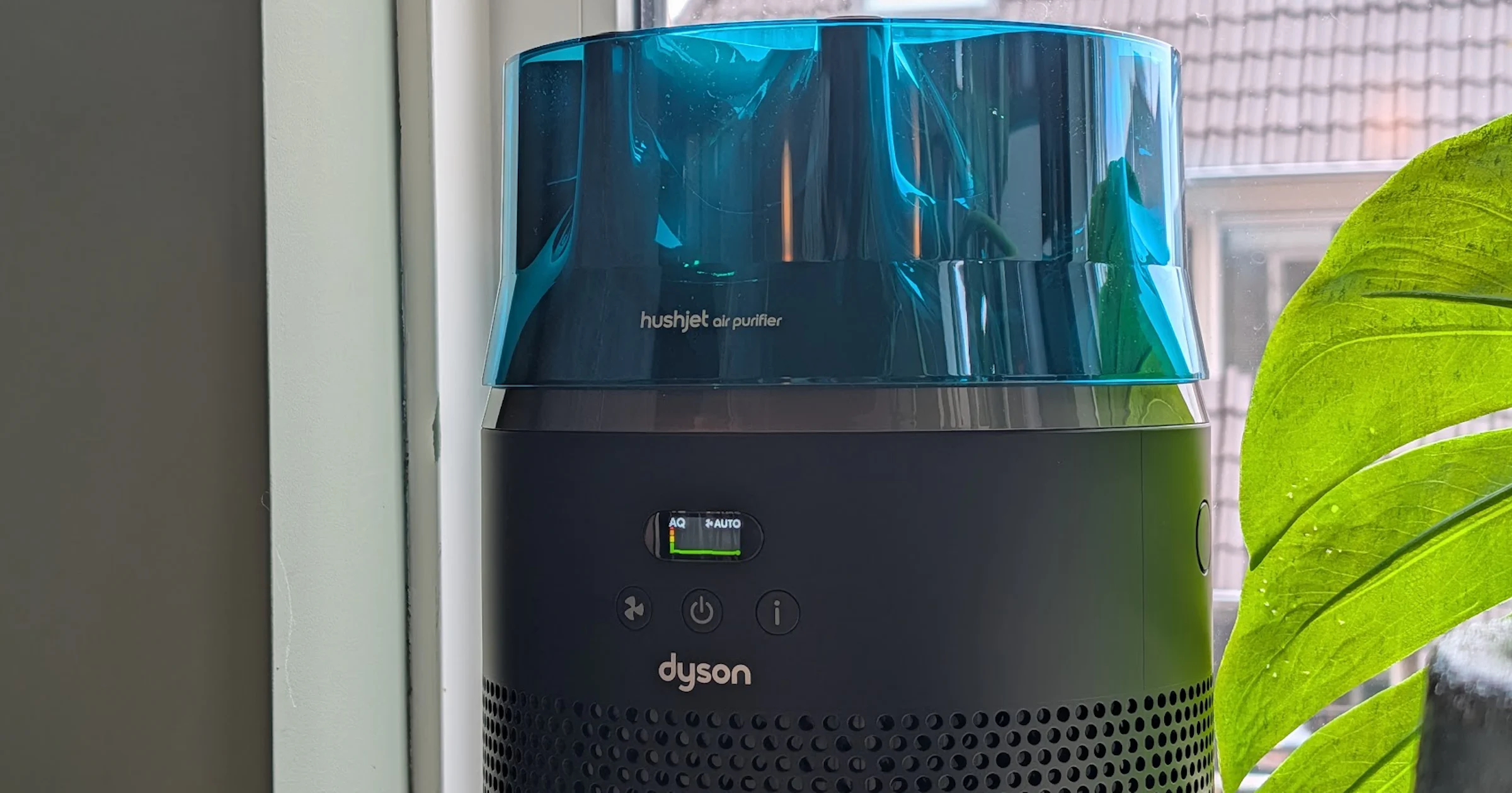 Review Dyson HushJet Purifier Compact – Meestal onopvallend