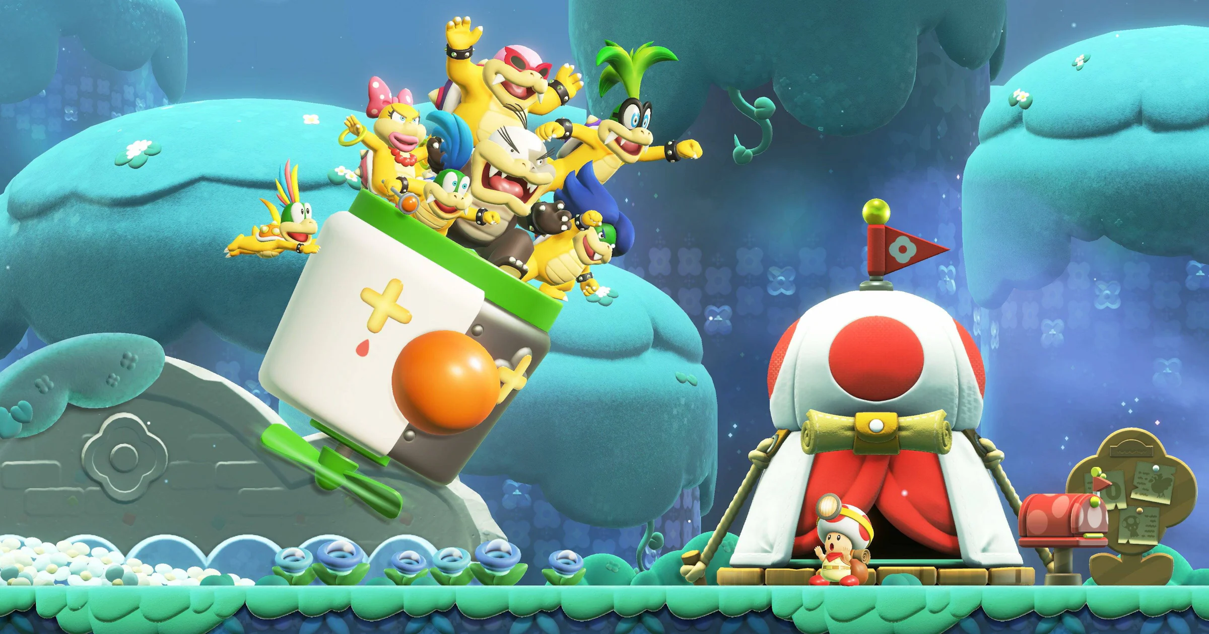 Win de Switch 2-editie van Super Mario Bros. Wonder