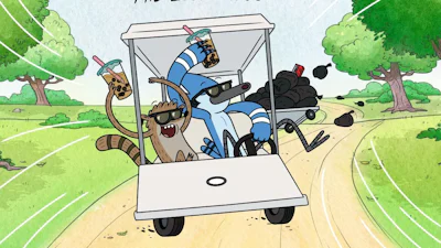 Cartoon Network-serie Regular Show keert in mei terug
