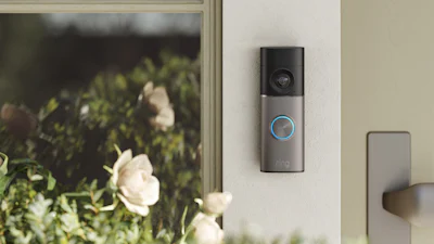 Ring brengt eerste 4K-videodeurbellen op batterij uit