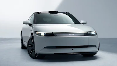 Sony en Honda brengen elektrische Afeela 1-auto toch niet uit