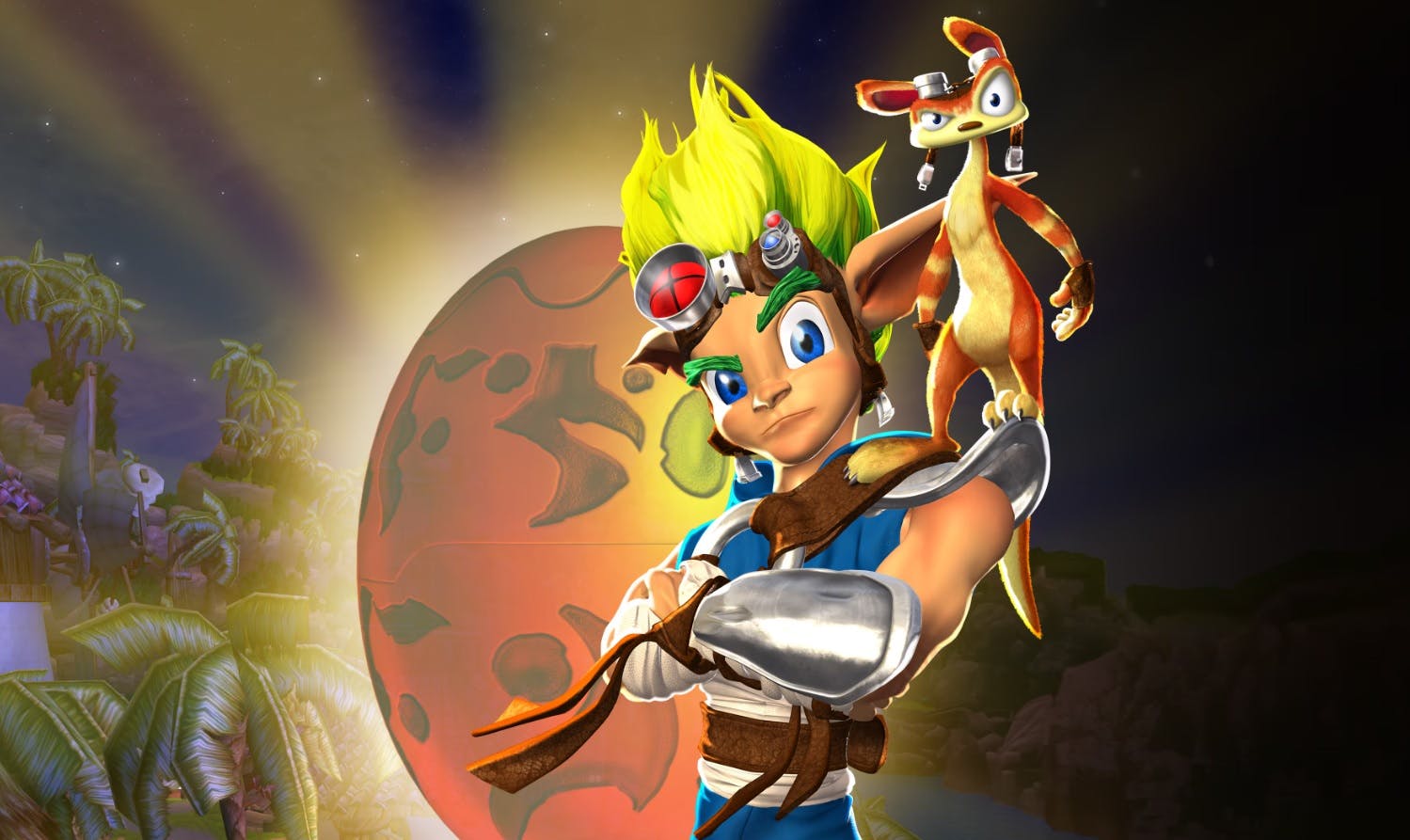 Beelden van pitch voor Jak and Daxter-remaster online gedeeld
