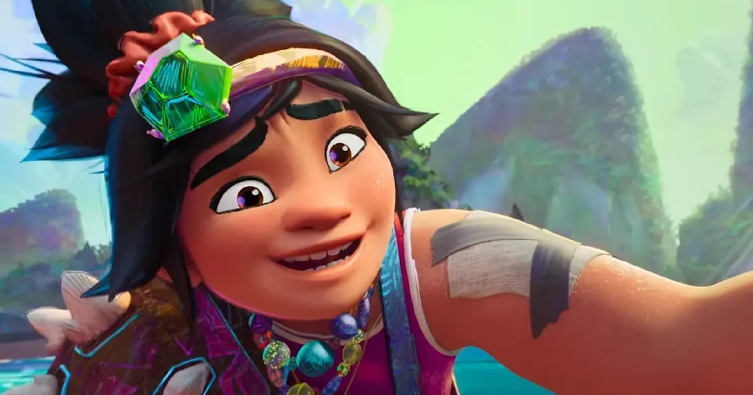 Eerste trailer van fantasievolle animatiefilm Forgotten Island te zien