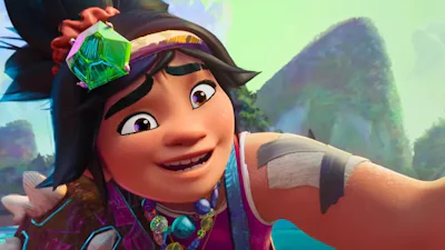 Eerste trailer van fantasievolle animatiefilm Forgotten Island te zien