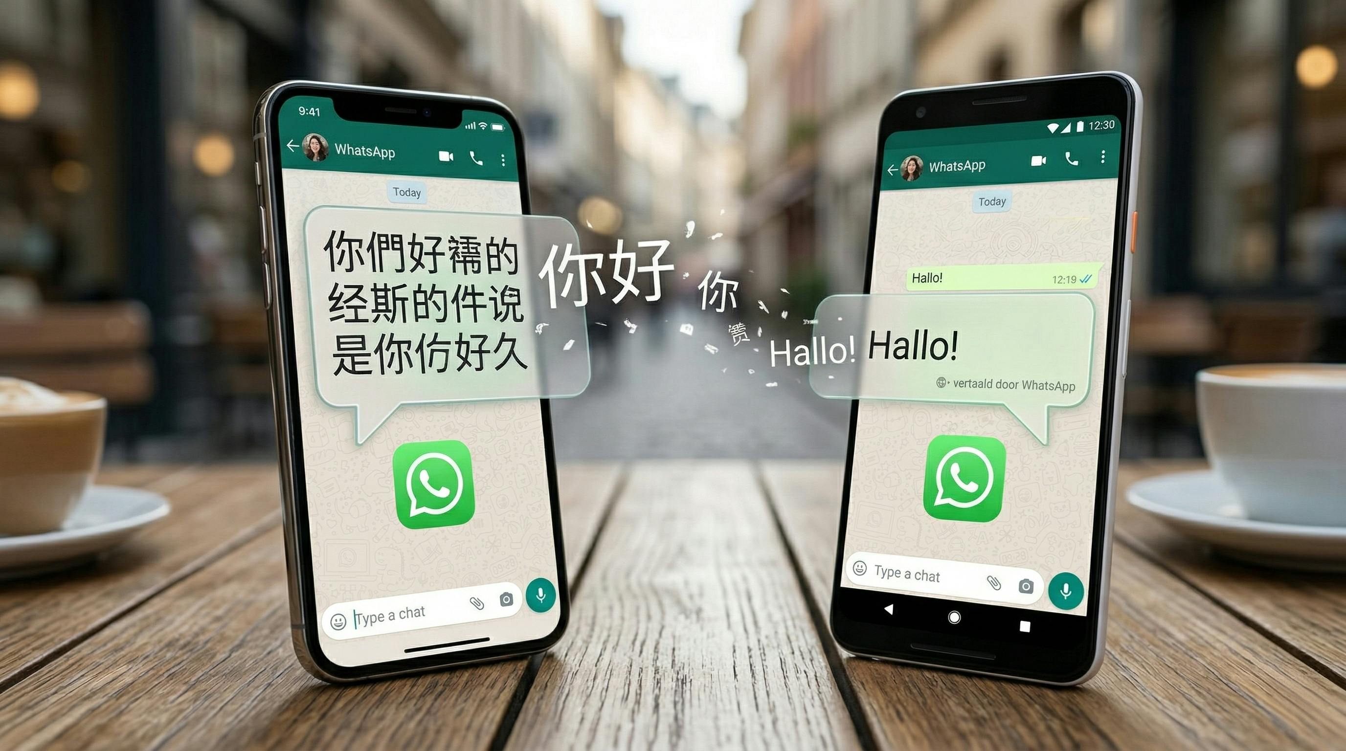 Van nǐ hǎo tot hallo: zo gebruik je de vertaalfunctie in WhatsApp