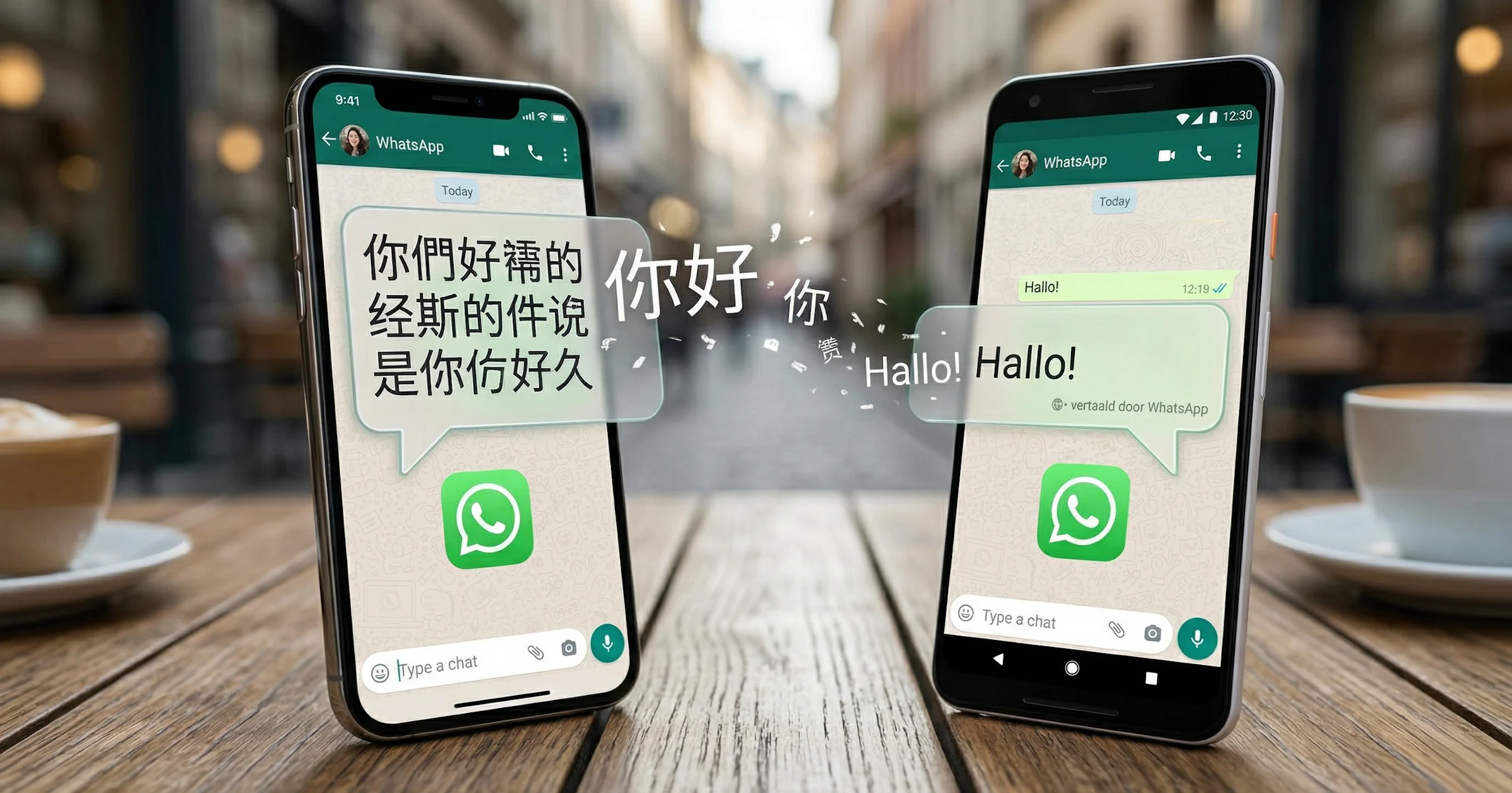 Van nǐ hǎo tot hallo: zo gebruik je de vertaalfunctie in WhatsApp