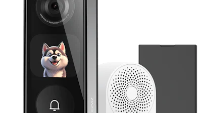 EZVIZ EP8 Ultra: videodeurbel met dubbele camera voor bezoekers én pakketjes