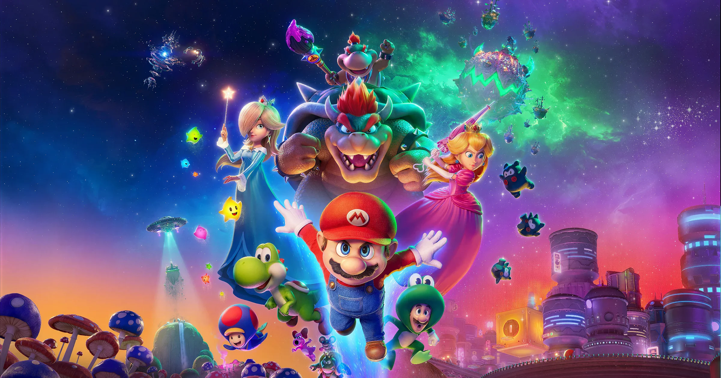 Review: De Super Mario Galaxy Movie is precies wat je ervan verwacht
