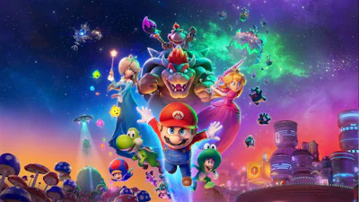 Review: De Super Mario Galaxy Movie is precies wat je ervan verwacht