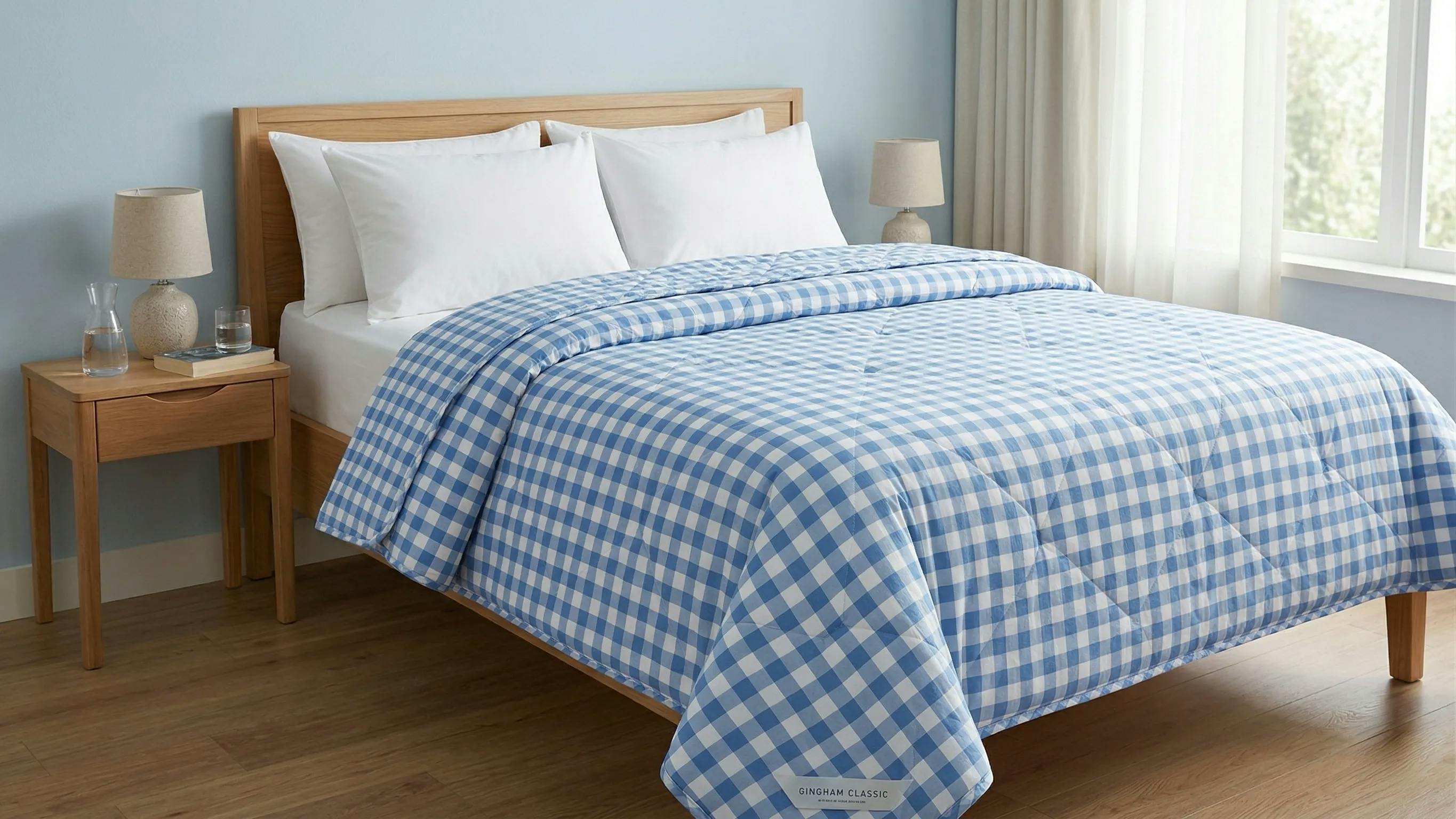 Wat voor vulling zit er in een wasbaar dekbed zonder overtrek?